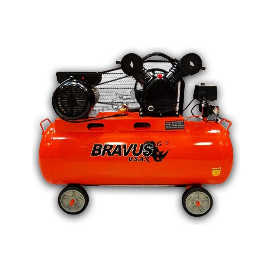 Bravus BAC02HP Air Compressor 2HP | Bravus by KHM Megatools Corp. Main image