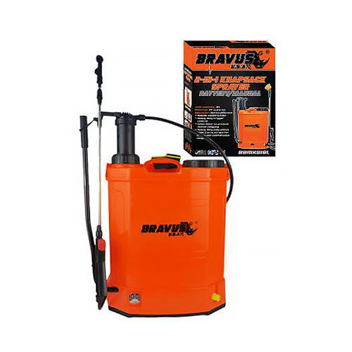 Bravus BKS16L Knapsack Sprayer 16L - ToolsSavvy.ph
