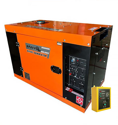 Bravus DG12000BR2 Diesel Generator 12kVa Secondary image