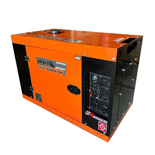 Bravus DG12000BR2 Diesel Generator 12kVa - ToolsSavvy.ph Main image