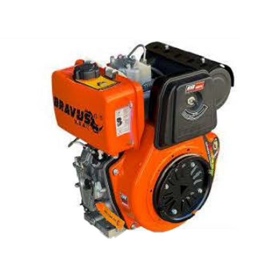 Bravus Diesel Engine 192FE Electric Start 18HP - ToolsSavvy.ph Main image