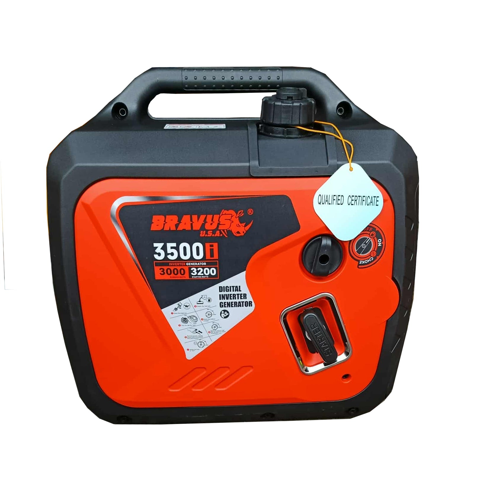 Bravus Inverter Generator - ToolsSavvy.ph