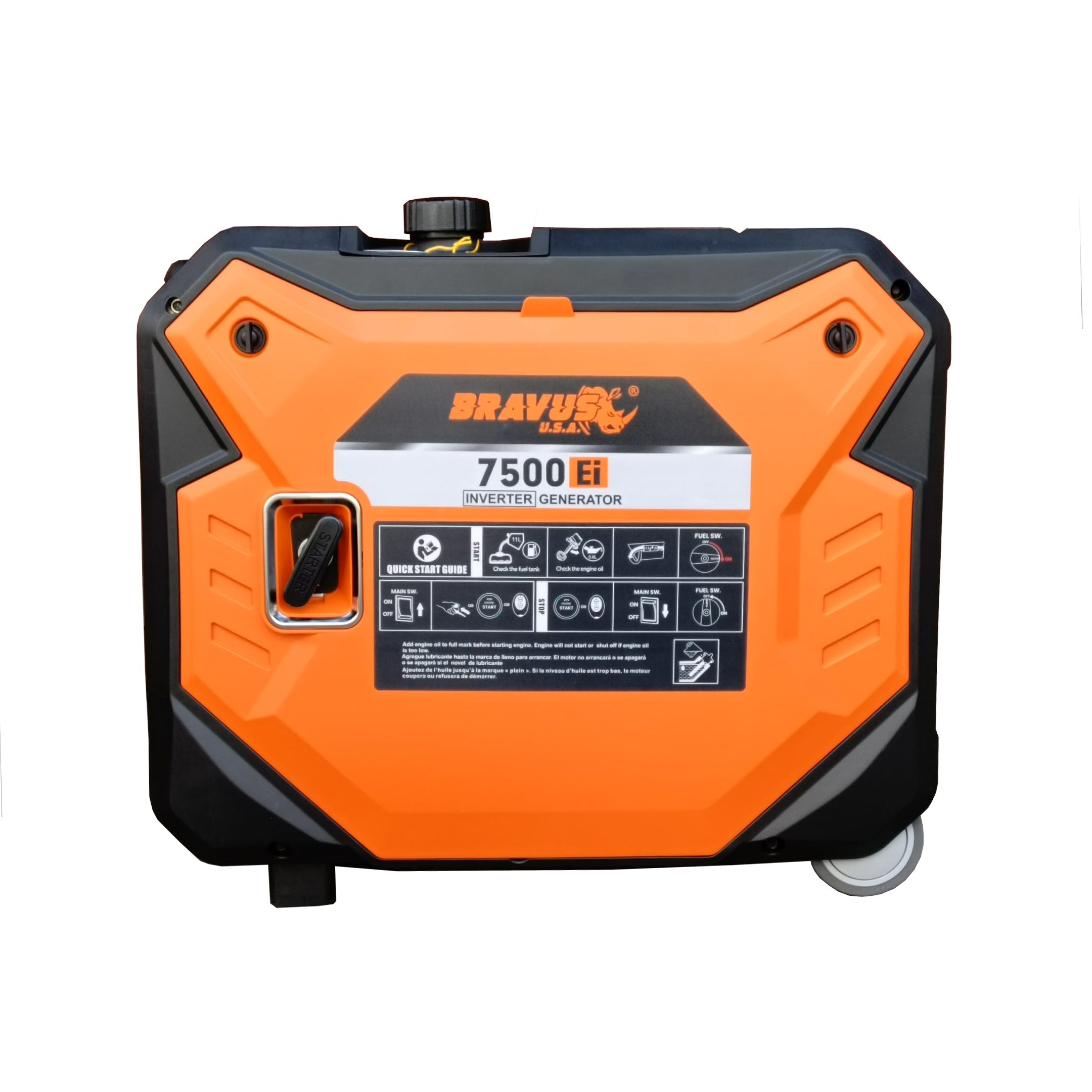 Bravus Inverter Generator - ToolsSavvy.ph