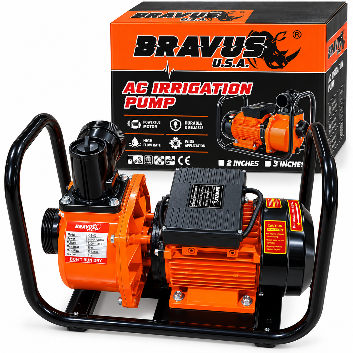 Bravus AC Irrigation Pump