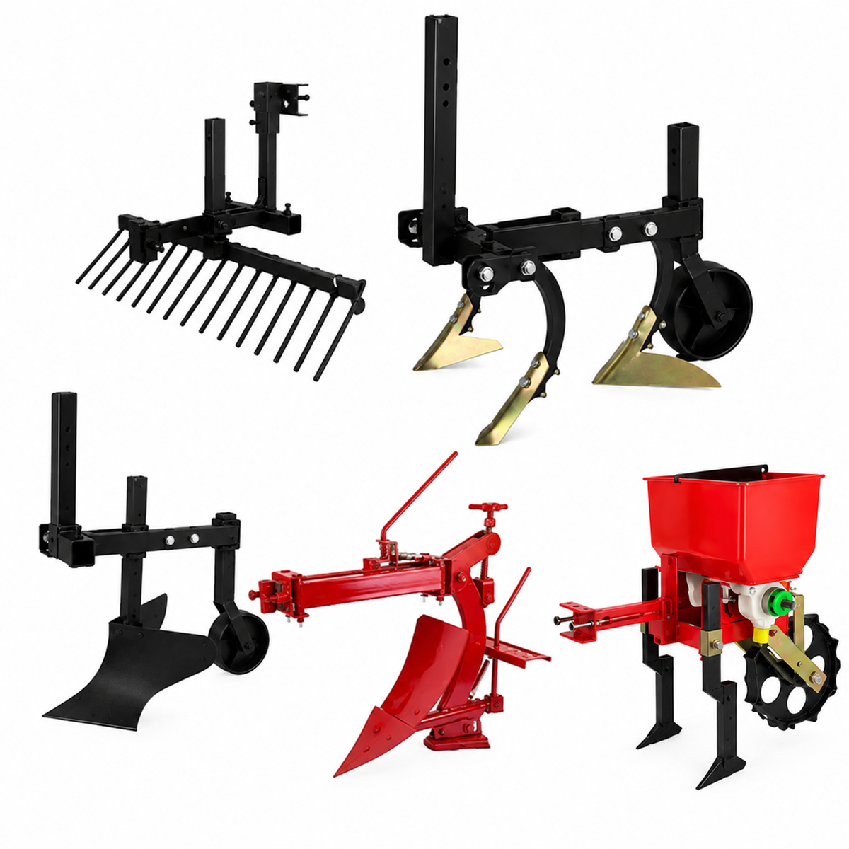 Bravus Plowing Machine Spare Parts - ToolsSavvy.ph