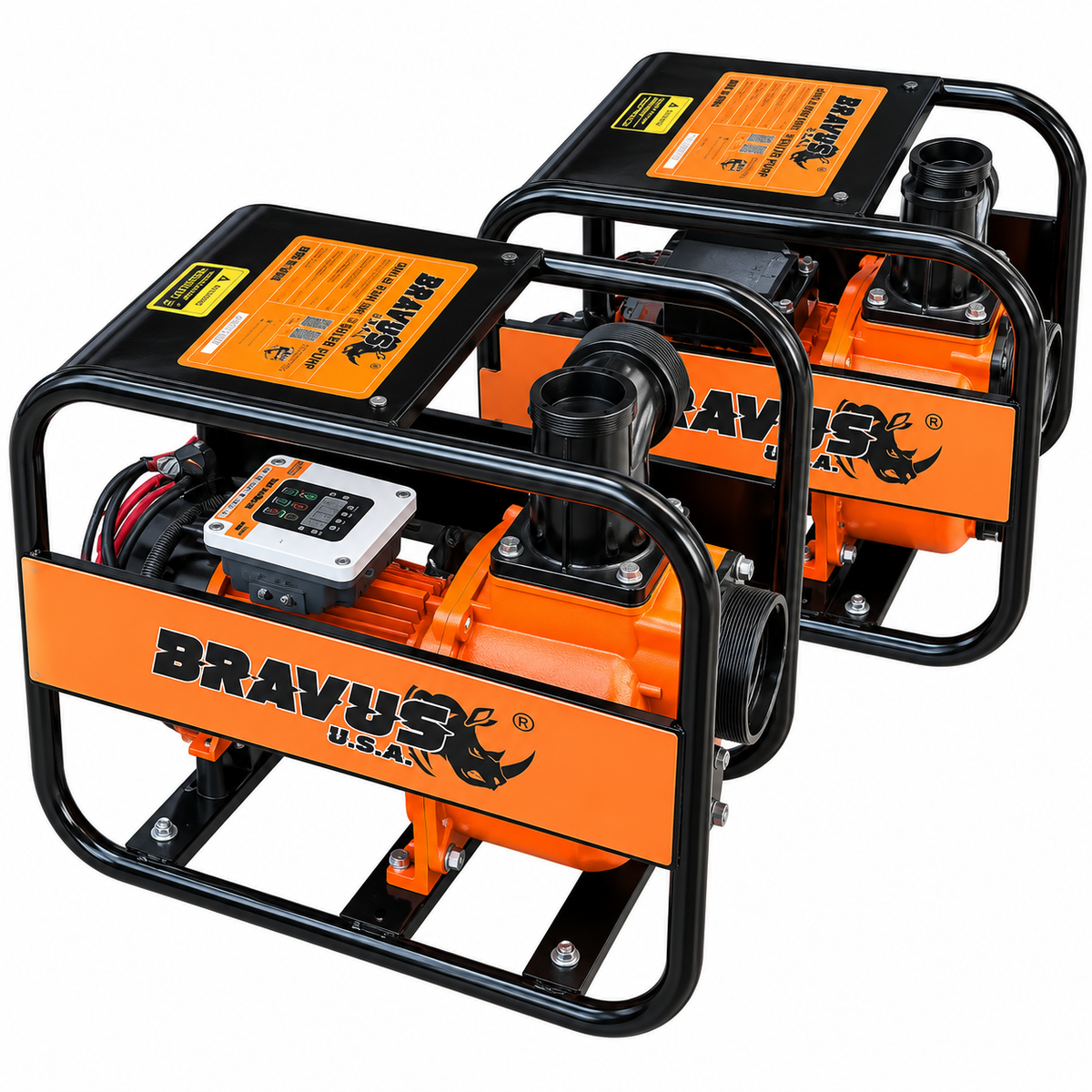 Bravus Solar Water Pump Main image