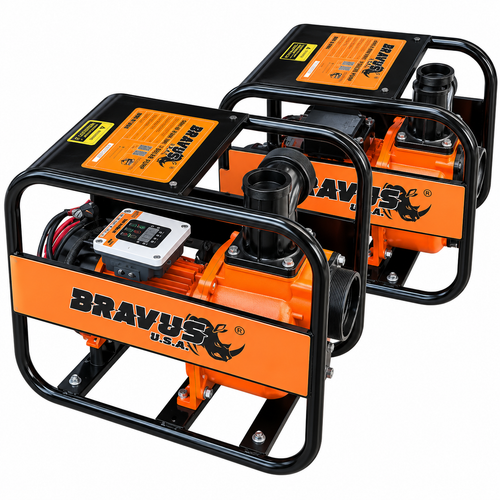 Bravus Solar Water Pump