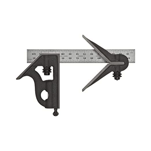 Starrett C11MHC-600mm Combination Square w/Square Center Main image