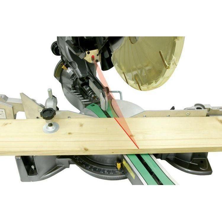 Hitachi C12RSH Sliding Compound Miter Saw 12" 1600W Secondary image