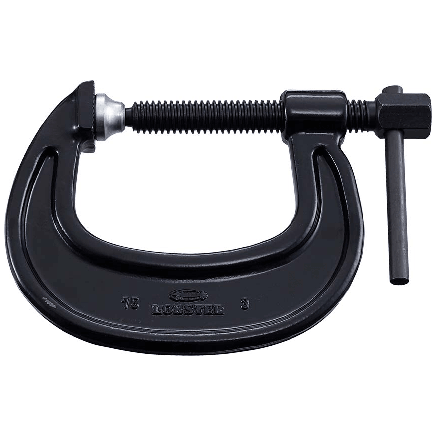 Lobster Drop Forged C-Clamp (C-Type) - KHM Megatools Corp. Main image
