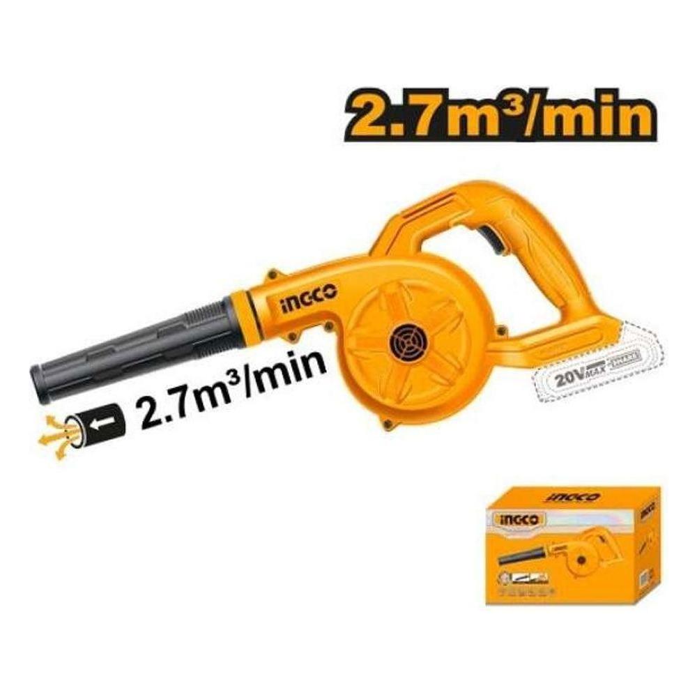 Ingco CABLI20028 Li-Ion Blower 20V Secondary image