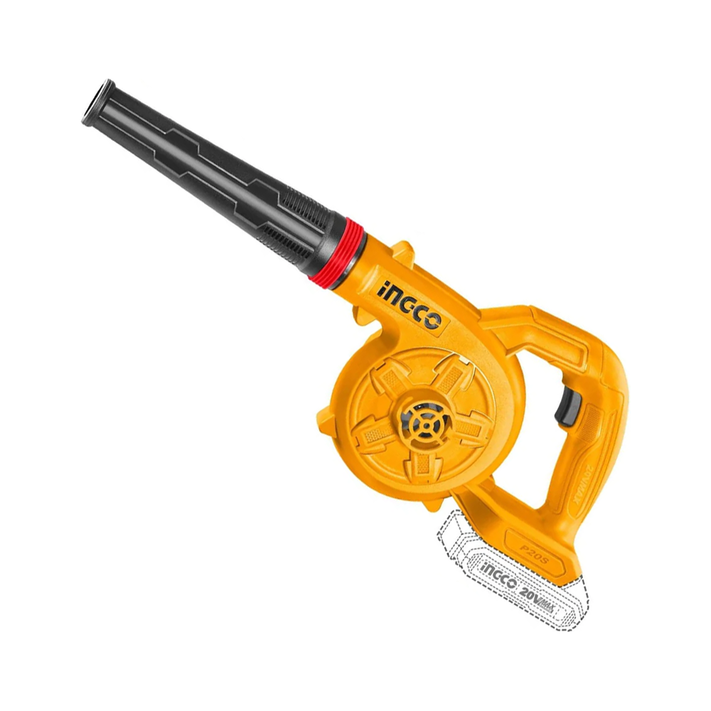 Ingco CABLI200282 Cordless Li-Ion Air  Blower 20V 2.0AH | Ingco by KHM Megatools Corp. Main image