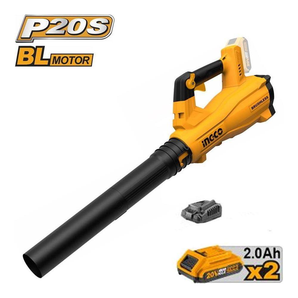 Ingco CABLI204282 Li-Ion Blower Brushless 20V Secondary image