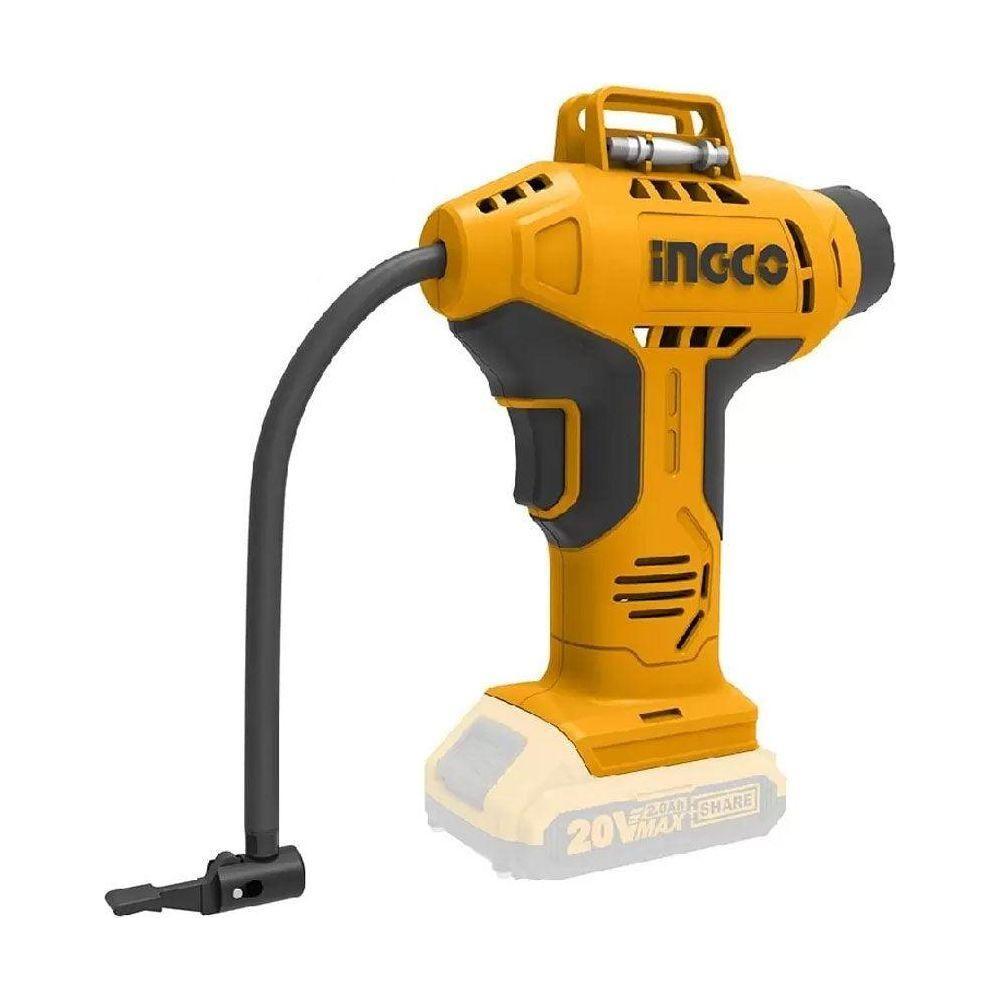Ingco CACLI2018 Li-Ion Auto Air Compressor 20V - KHM Megatools Corp. Main image