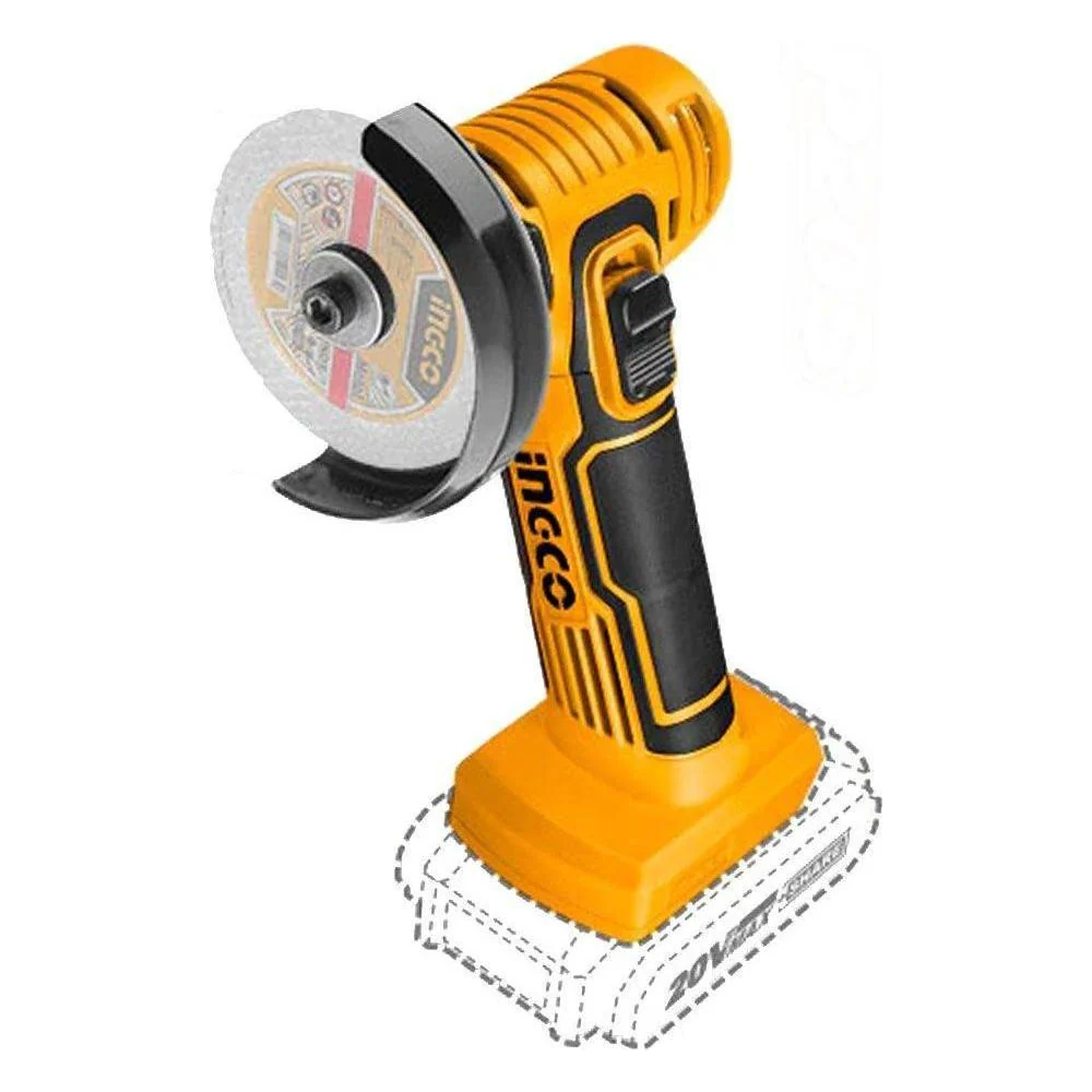 Ingco CAGLI76012 Li-Ion Mini Cut-Off Tools 20V 2.0AH | Ingco by KHM Megatools Corp.