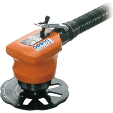 Nitto Kohki CB-02 CE Pneumatic Air Circuit Beveler / Radial Chamfering Tool - KHM Megatools Corp. Main image