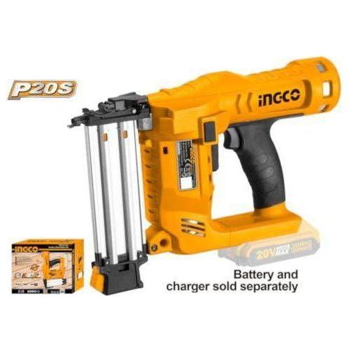 Ingco CBNLI2028 20V Cordless Brad Nailer (BARE) - KHM Megatools Corp. Main image