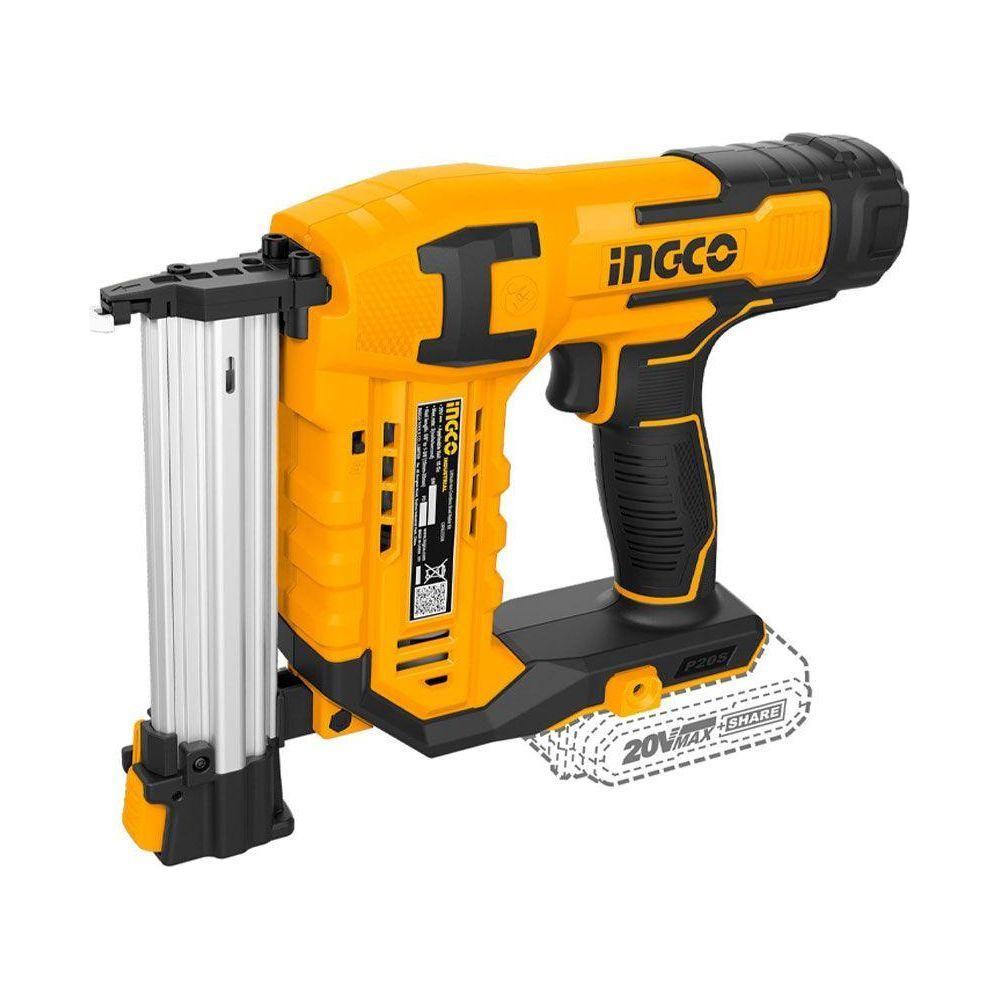 Ingco CBNLI3508 Li-Ion Cordless Brad Nailer Kit - KHM Megatools Corp. Main image