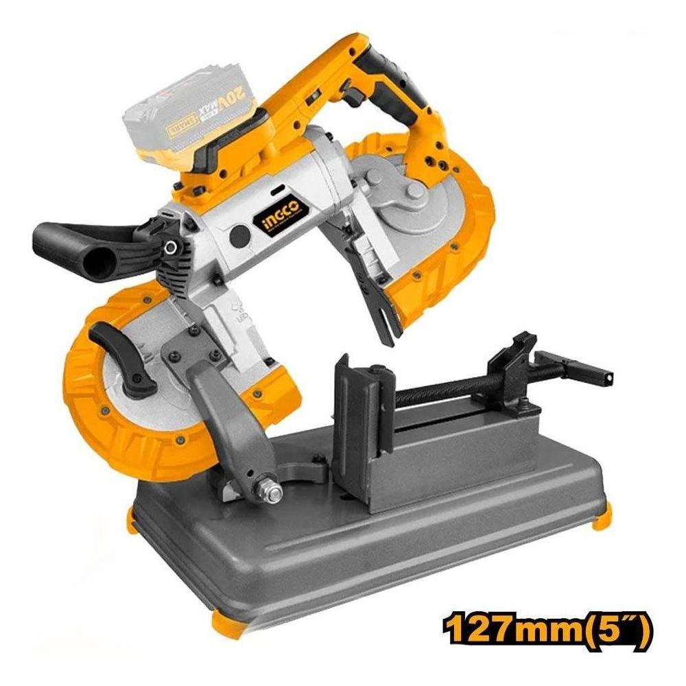 Ingco CBSLI20127 Li-Ion Band Saw 5" 20V - KHM Megatools Corp. Main image