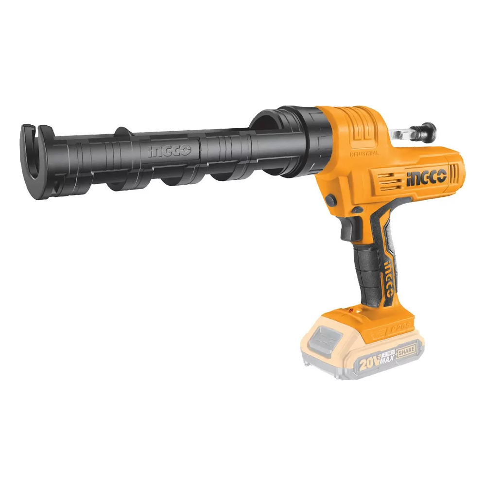Ingco CCGLI20011 20V Cordless Li-Ion Caulking Gun Kit 20V 2.0AH | Ingco by KHM Megatools Corp. Main image