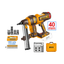 Ingco CCNLI9005 Brushless Cordless Concrete Nailer 20V (Bare) - ToolsSavvy.ph