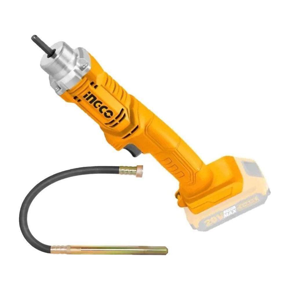 Ingco CCVLI2023013 Li-Ion Concrete Vibrator 20V - KHM Megatools Corp. Main image