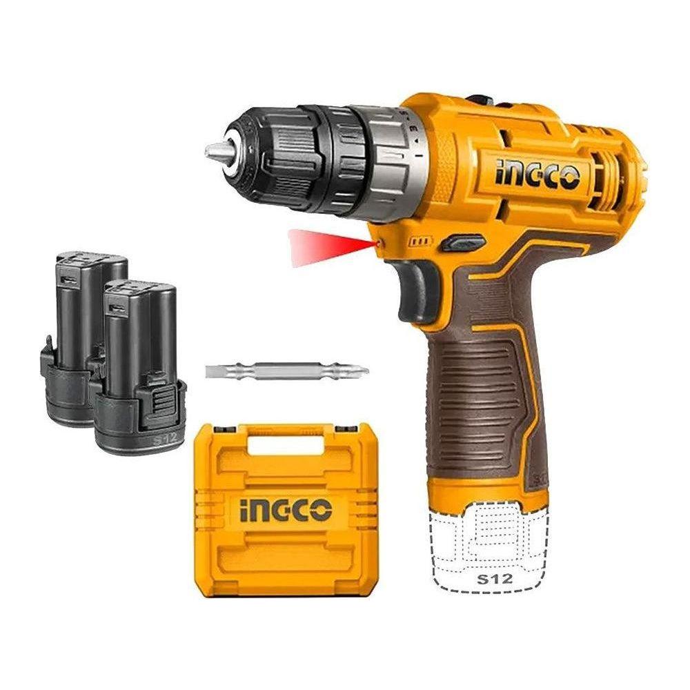 Ingco CDLI12202 Li-Ion Cordless Drill 12V Secondary image