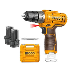 Ingco CDLI12202 Li-Ion Cordless Drill 12V - KHM Megatools Corp.