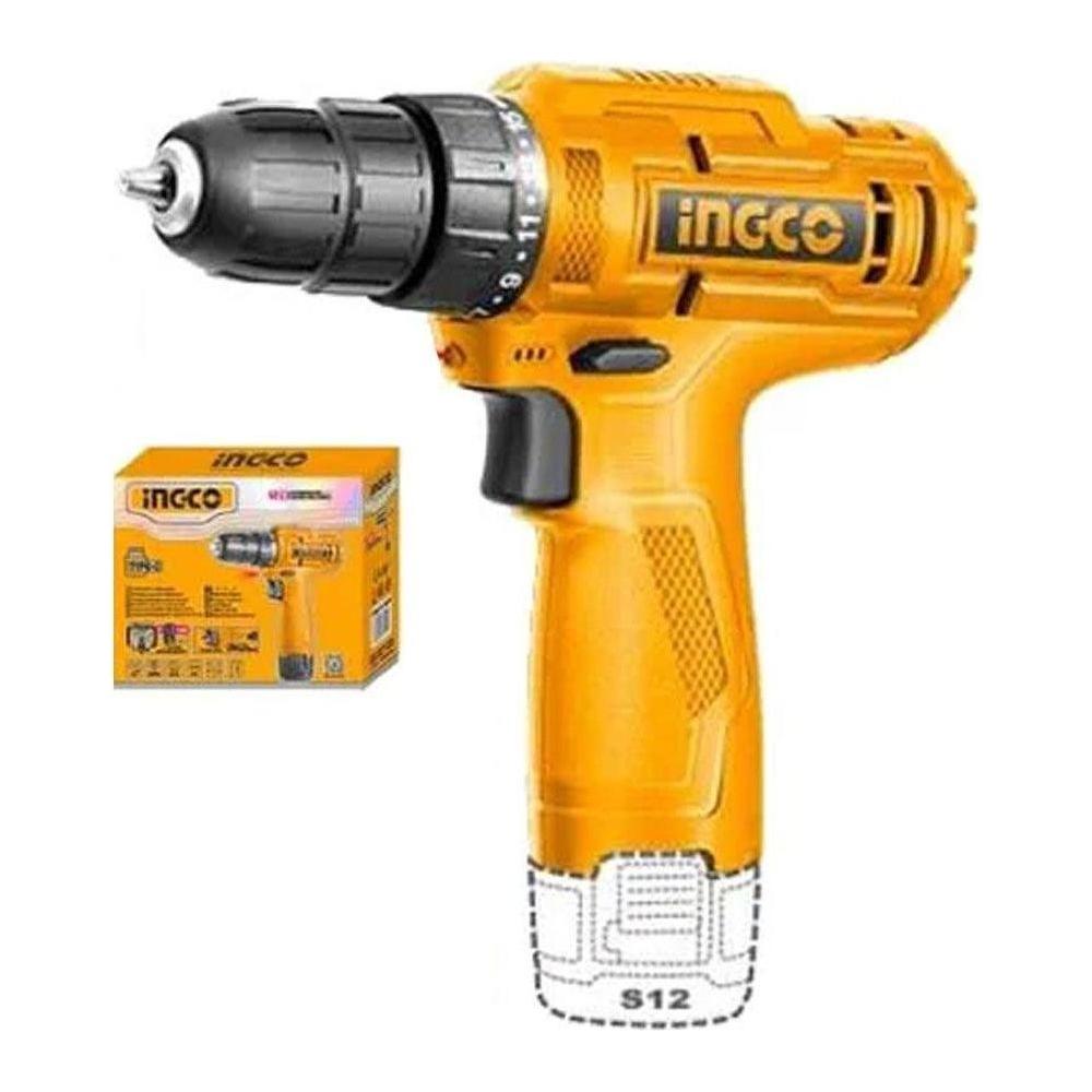 Ingco CDLI12428 Li-Ion Cordless Drill 20V - KHM Megatools Corp. Main image