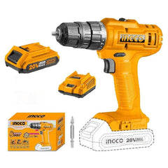 Ingco CDLI20032 Li-Ion Cordless Drill 20V - KHM Megatools Corp.