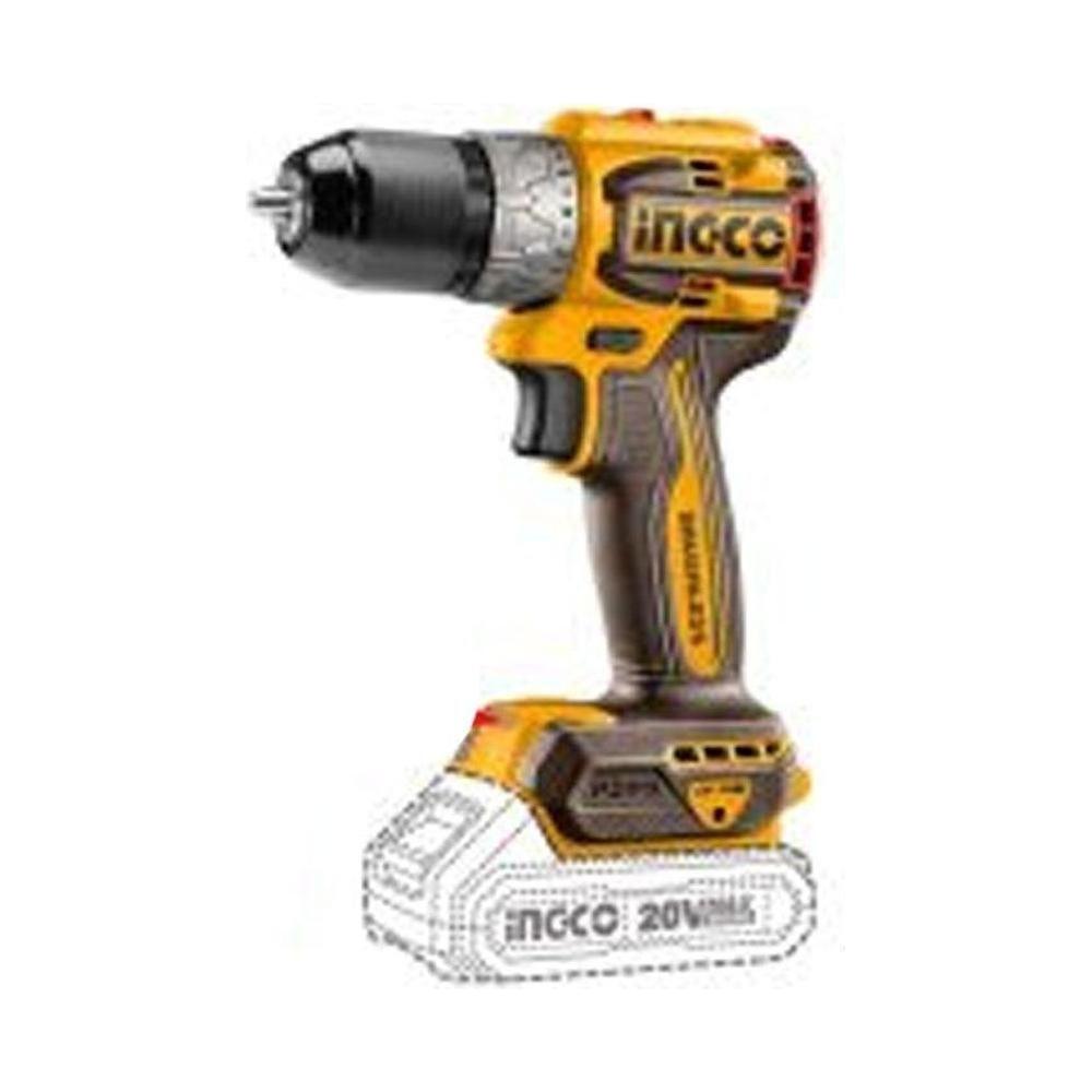 Ingco CDLI206021 Li-Ion Compact Cordless Drill Brushless 20V - KHM Megatools Corp. Main image