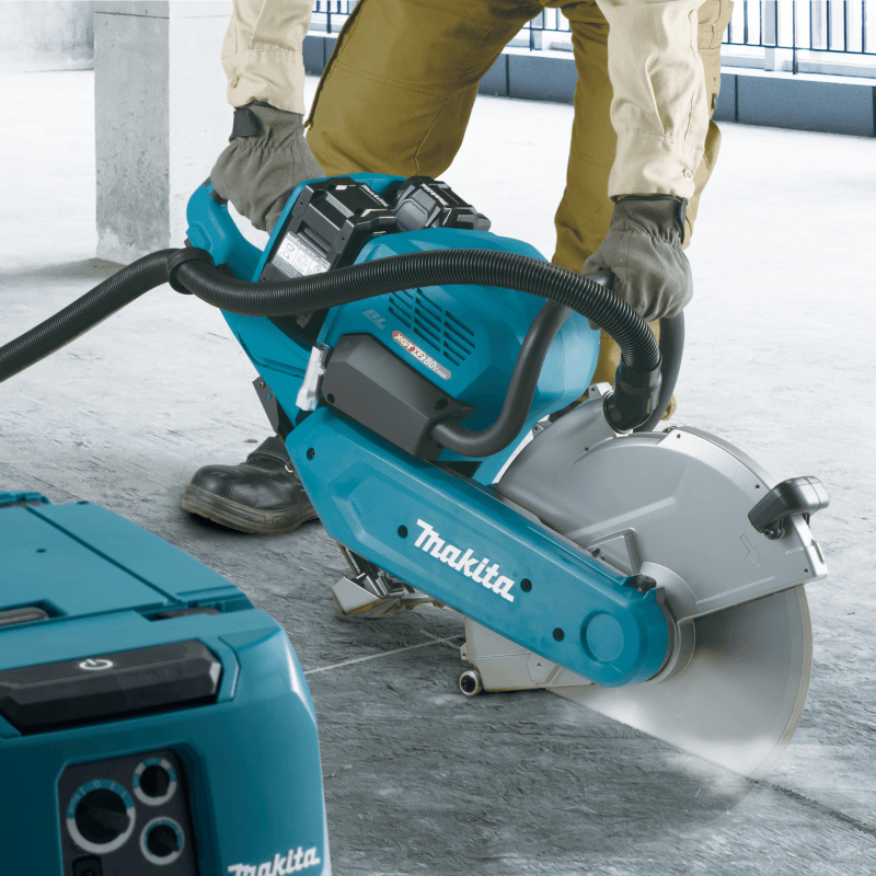 Makita CE002GZ 80V (40Vx2) Cordless Power / Concrete Cutter 14" [XGT] (Bare) Secondary image