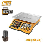 Ingco CES1301 Li-Ion Scale 30KG - KHM Megatools Corp.