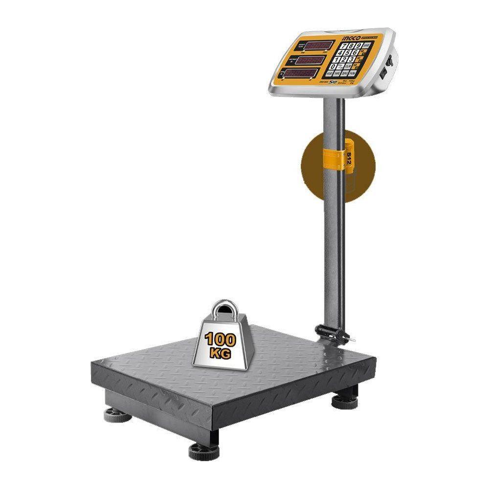 Ingco CES1302 Li-Ion Scale 100KG - KHM Megatools Corp. Main image