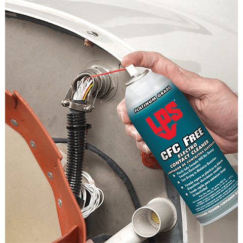 LPS CFC Free Electro Contact Cleaner Secondary image
