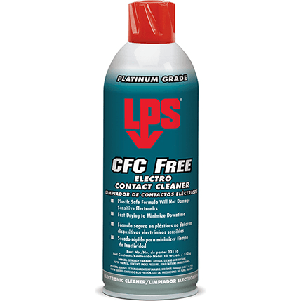 LPS CFC Free Electro Contact Cleaner - KHM Megatools Corp.