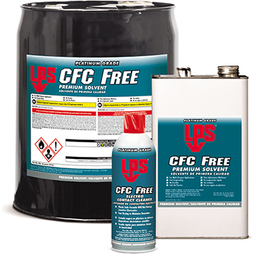 LPS CFC Free Electro Contact Cleaner - KHM Megatools Corp. Main image