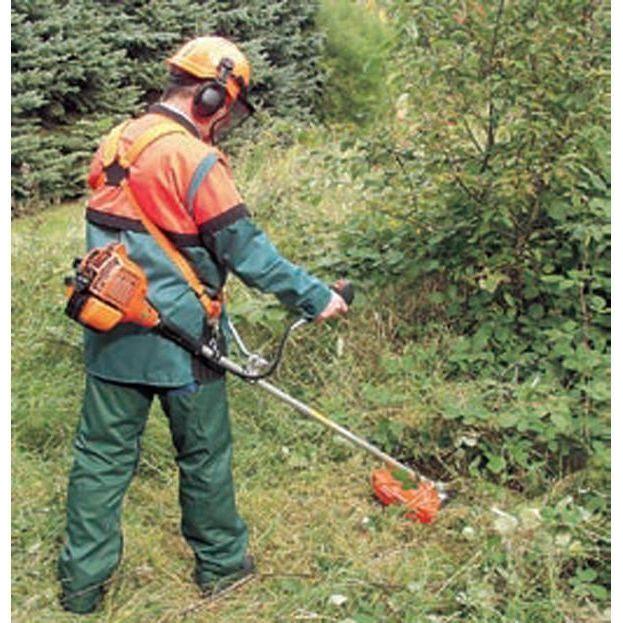Hitachi CG40EAS 4-Stroke Engine Grass cutter Secondary image