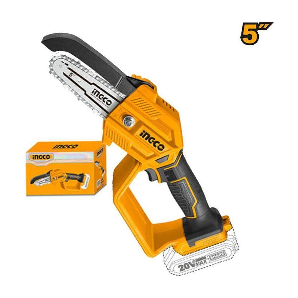 Ingco CGSLI20581 Li-Ion Pruner Saw 5" 20V - KHM Megatools Corp. Main image