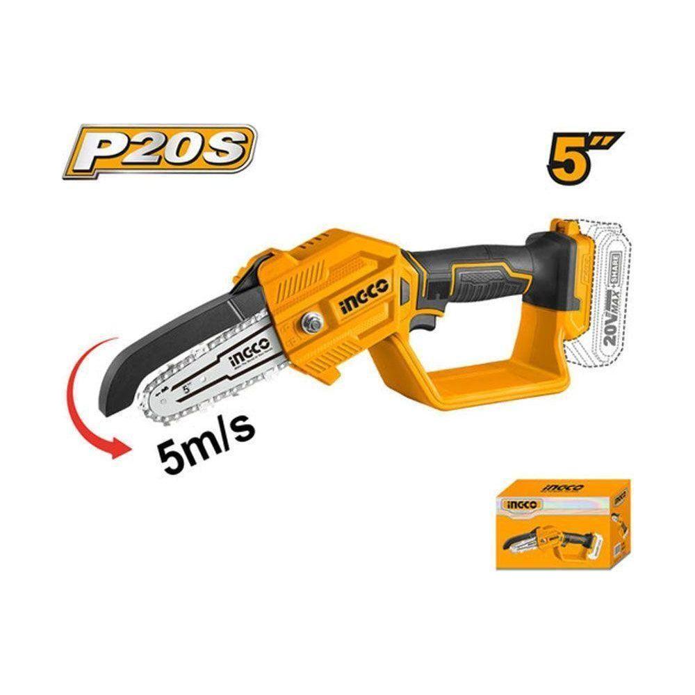 Ingco CGSLI2058 Li-Ion Pruner Saw 20V Secondary image
