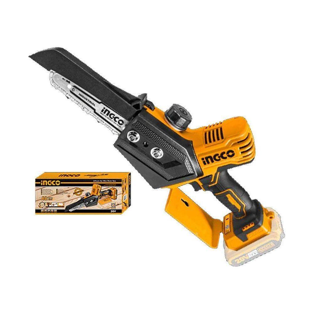 Ingco CGSLI2068 Li-Ion Mini Saw 20V (Bare) - KHM Megatools Corp. Main image