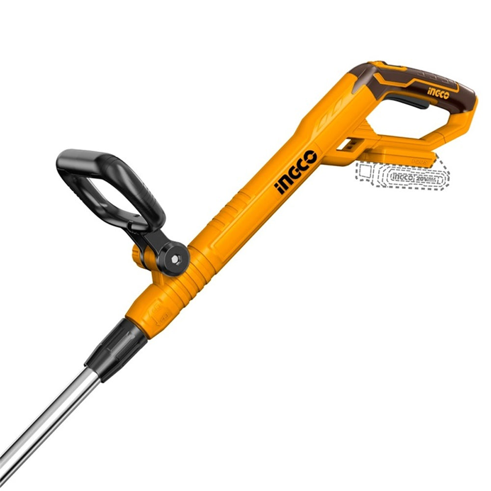 Ingco CGTLI20301 LI-ION Grass Trimmer 20V (Bare) - ToolsSavvy.ph