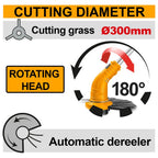 Ingco CGTLI20301 LI-ION Grass Trimmer 20V (Bare) - ToolsSavvy.ph