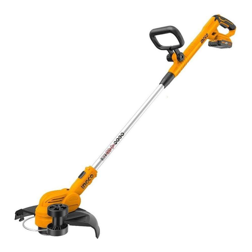 Ingco CGTLI203285 Li-Ion Grass Trimmer 20V - KHM Megatools Corp. Main image