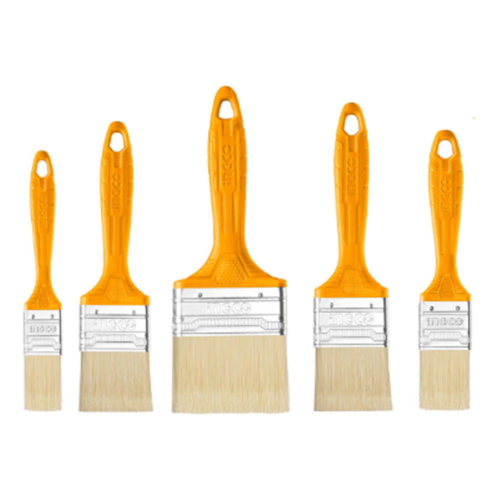 Ingco CHPTB7850502 Paint Brush Set 5Pcs | Ingco by KHM Megatools Corp. Main image