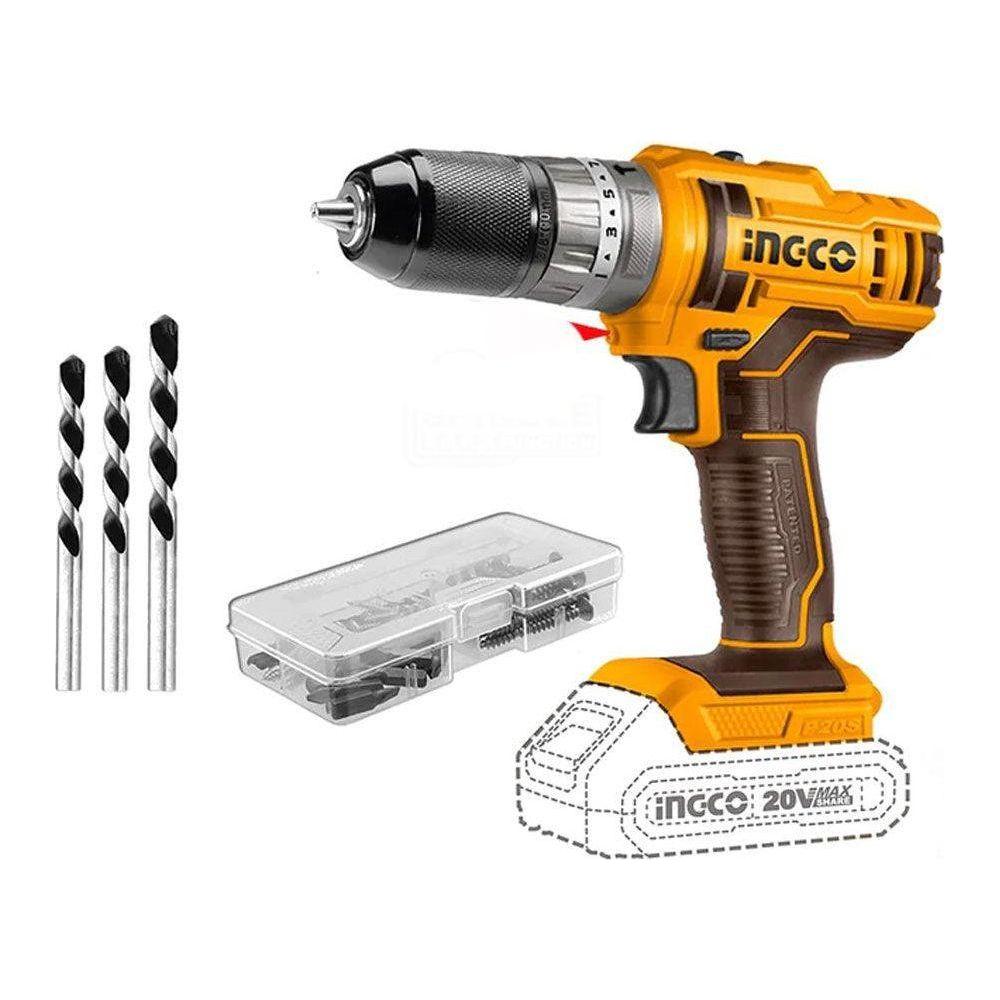 Ingco CIDLI201452 Li-Ion Impact Drill 20V Secondary image