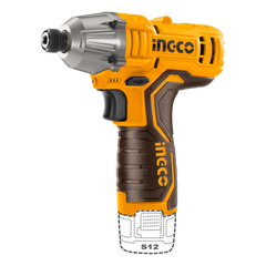 Ingco CIRLI12015 Cordless Li-Ion Impact Driver 12V 1.5AH