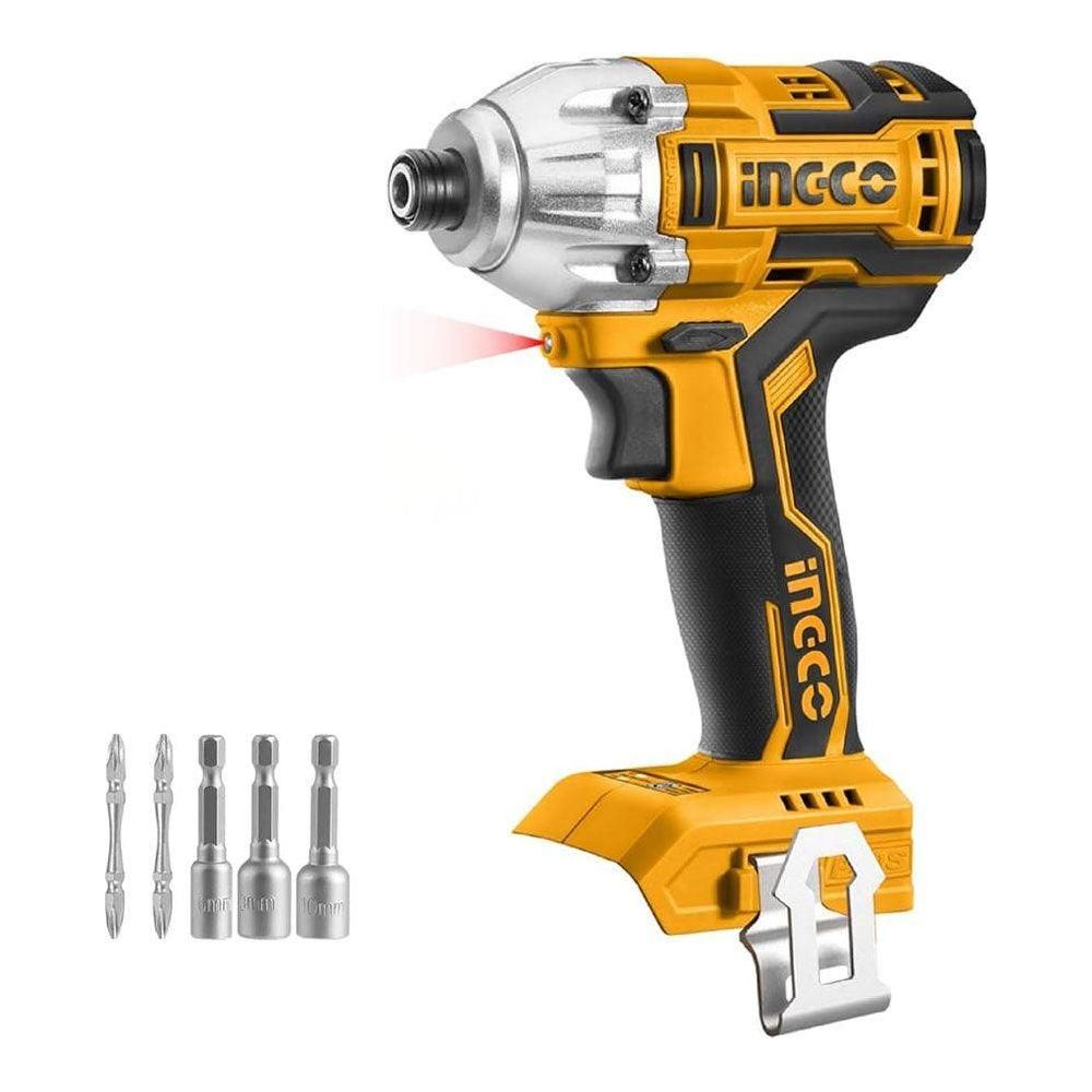 Ingco CIRLI20020 Li-Ion Impact Driver 20V - KHM Megatools Corp.