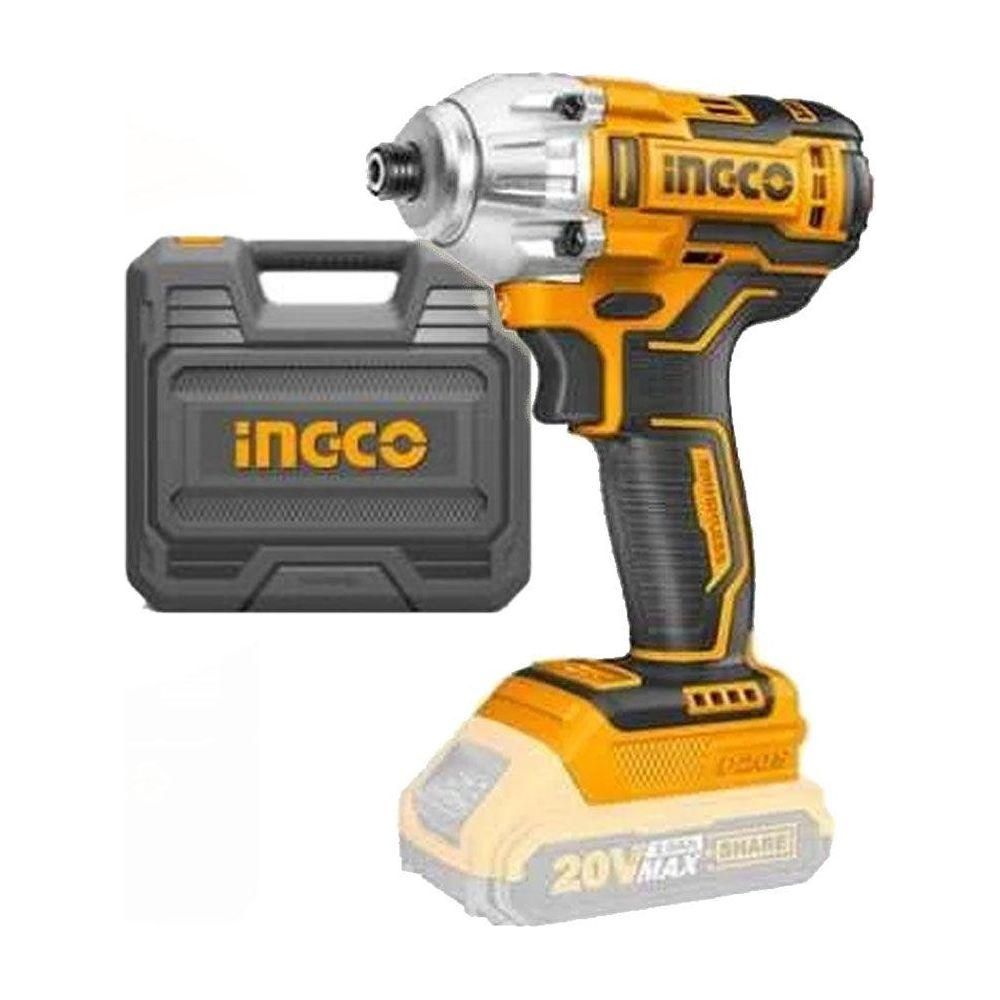 Ingco CIRLI2017 Li-Ion Impact Driver 20V - KHM Megatools Corp.