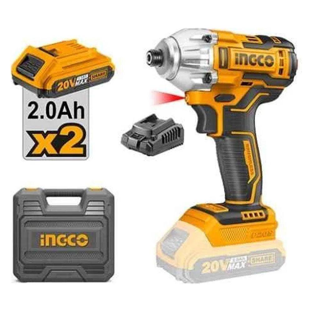 Ingco CIRLI2017 Li-Ion Impact Driver 20V Secondary image